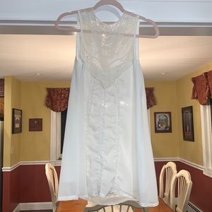 Little dainty white dress